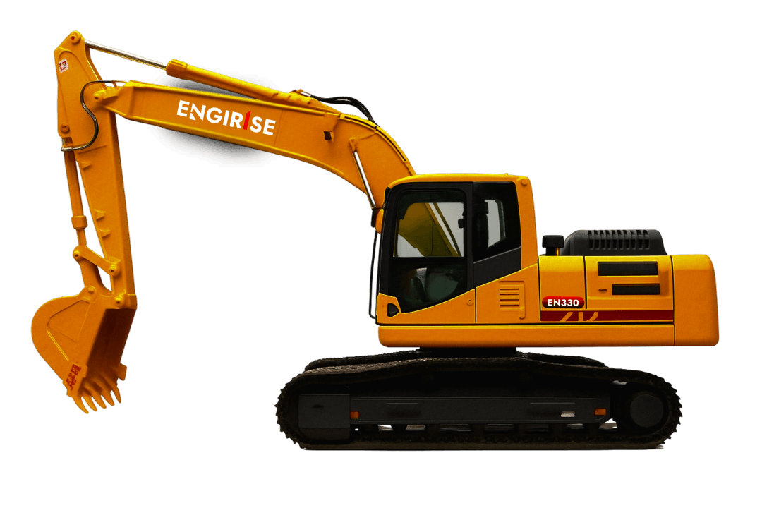 en330 diesel crawler excavator