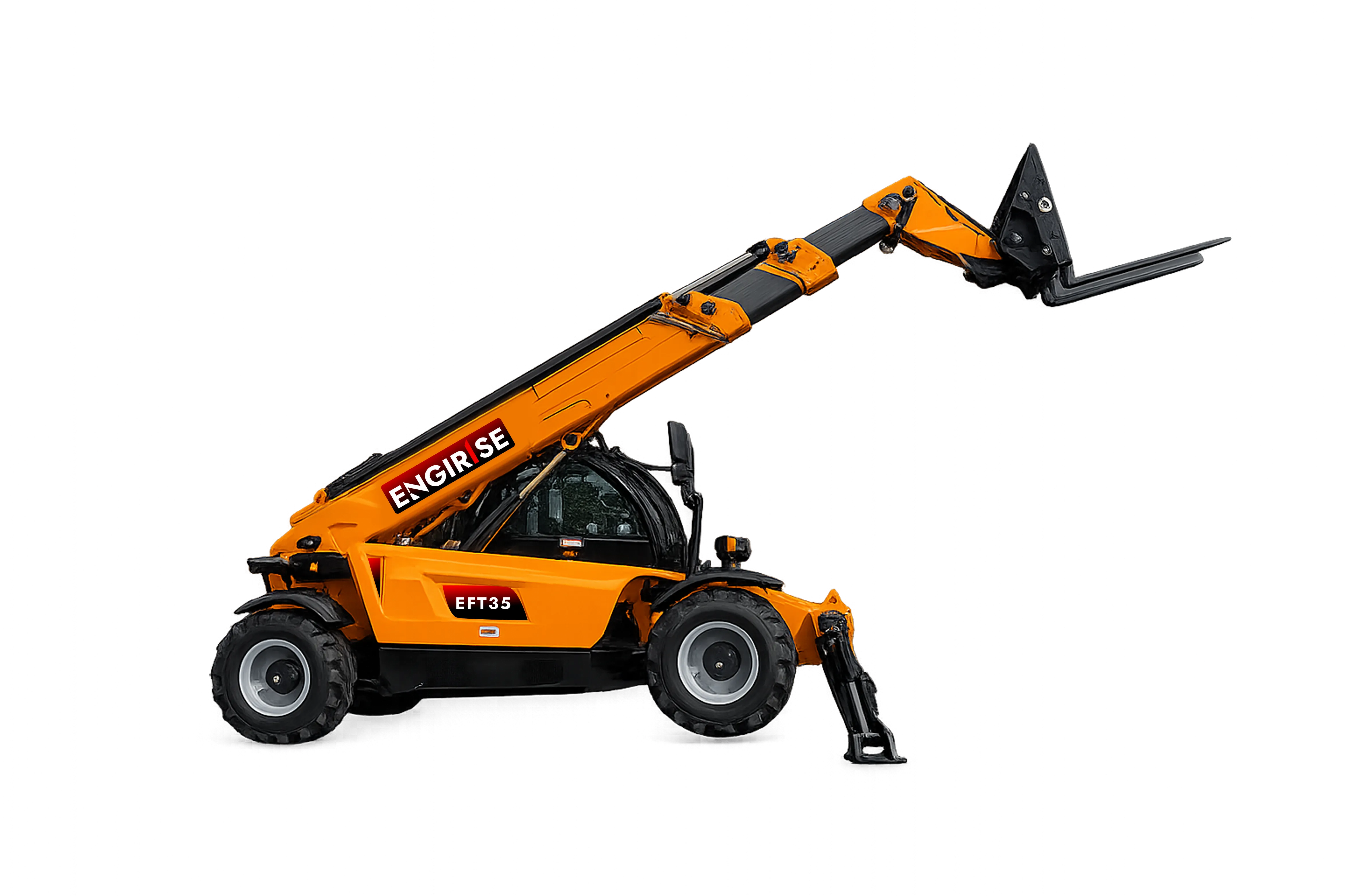 EFT35 telescopic forklift